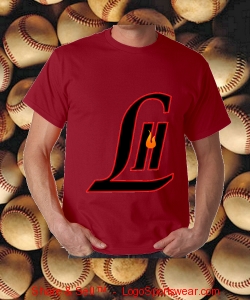 Latino Heat Softball Logo by CornierSports Design Zoom